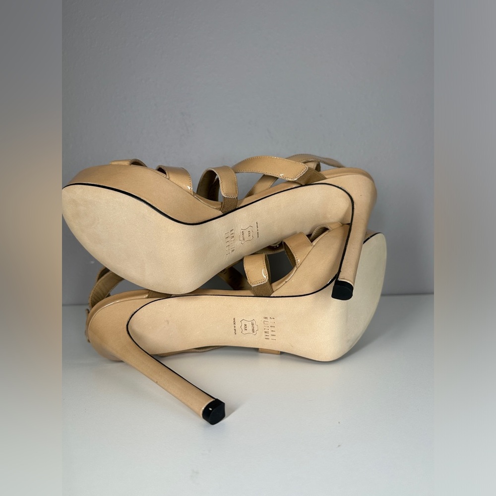 Stuart Weitzman "Soundtrack" Size 10 Heels - Picture 5 of 8